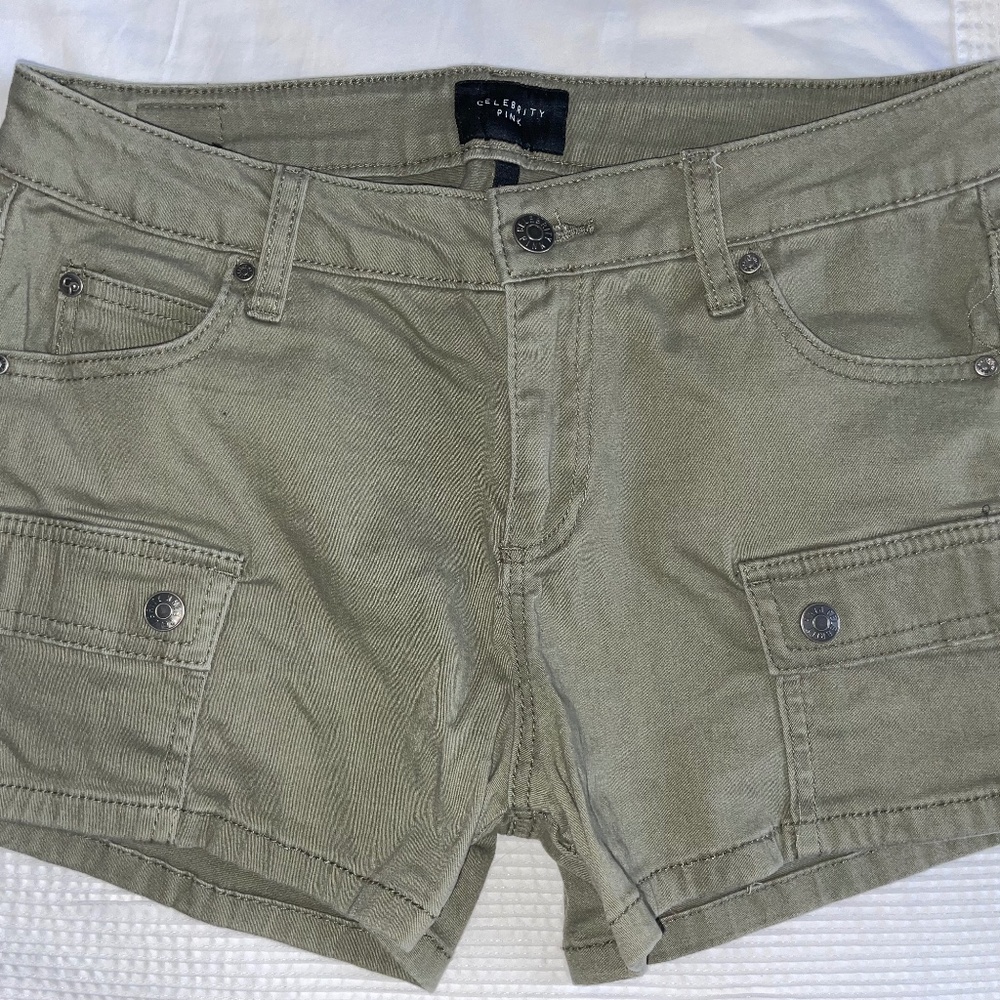 Celebrity Pink Short Shorts